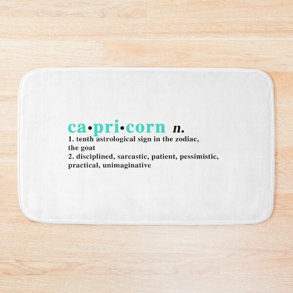 Item preview, Zodiac Definitions: Capricorn designed and sold by athee-fille.