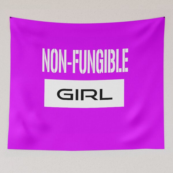 Item preview, Non-Fungible Girl designed and sold by porfysoundtrack.