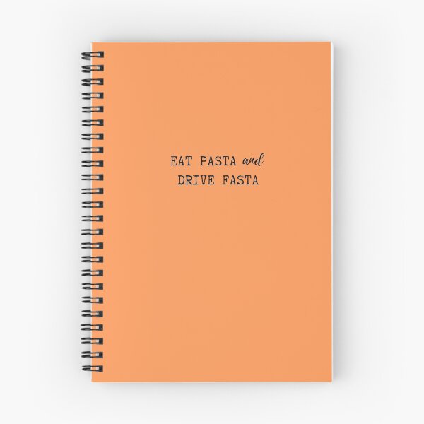 Item preview, Eat Pasta and Drive Fasta designed and sold by TheGreekGuy.