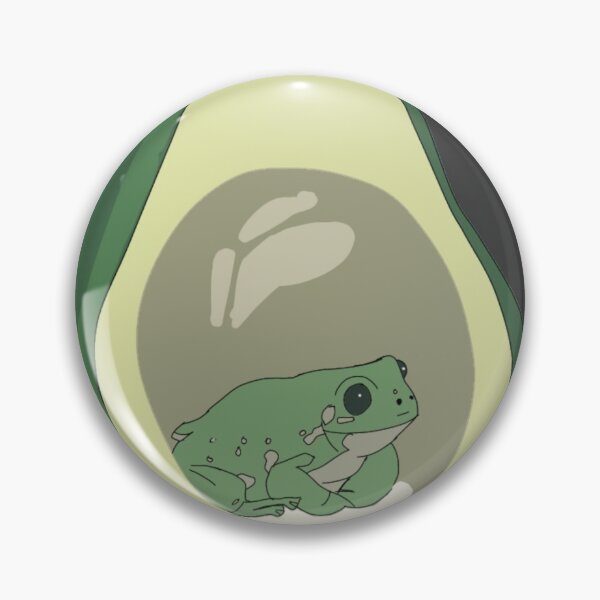 Item preview, Avocado frog stickers & Grenouille sticks  designed and sold by Stickers  Designer.