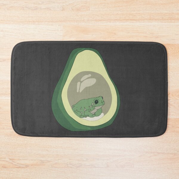 Item preview, Avocado frog stickers & Grenouille sticks  designed and sold by Stickers  Designer.