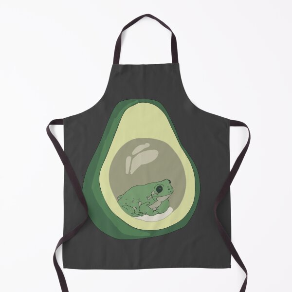 Item preview, Avocado frog stickers & Grenouille sticks designed and sold by Stickers Designer.