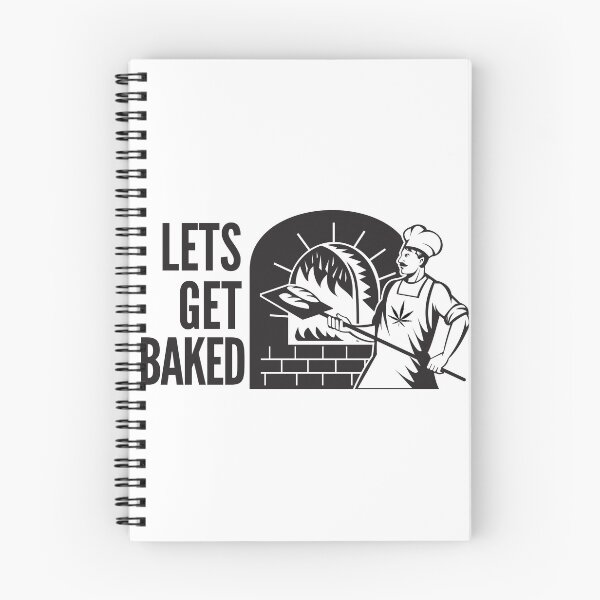 Item preview, Let's get Baking designed and sold by CabbageNClouds.