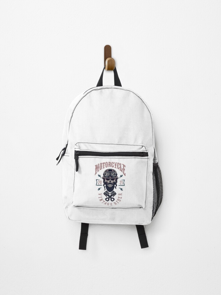 Thumbnail 1 of 3, Backpack, Retro Rider designed and sold by renju1902.