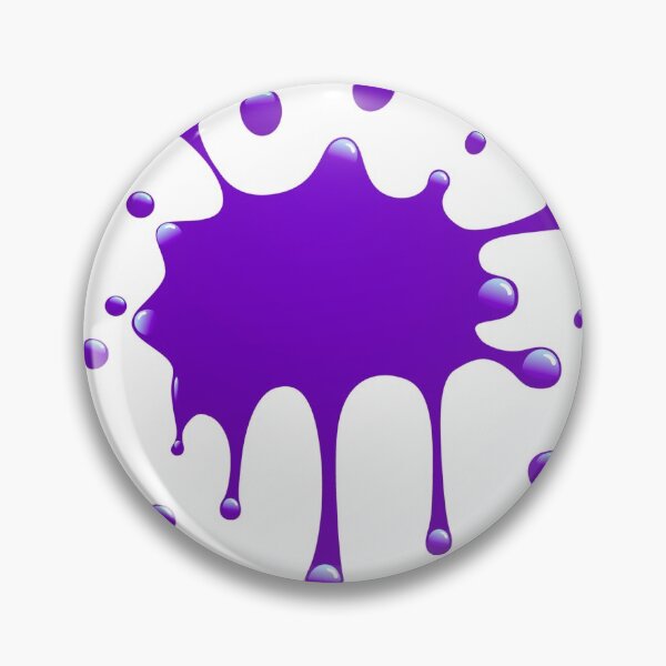 Item preview, Purple Drip Sticker designed and sold by Geomonic.