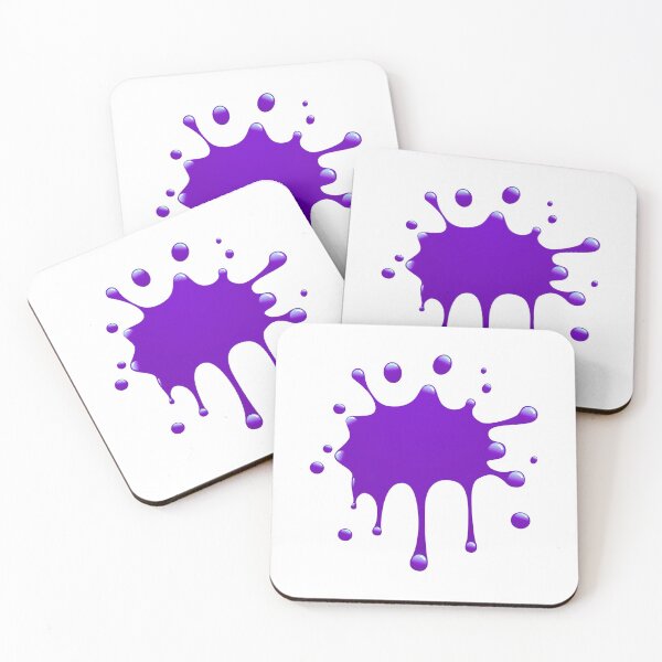 Item preview, Purple Drip Sticker designed and sold by Geomonic.