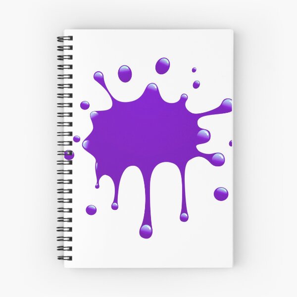 Item preview, Purple Drip Sticker designed and sold by Geomonic.