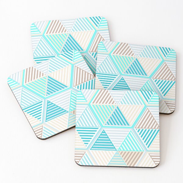 Item preview, Boho Hexagonal and Diagonal lines Pattern designed and sold by Dreamakerstudio.