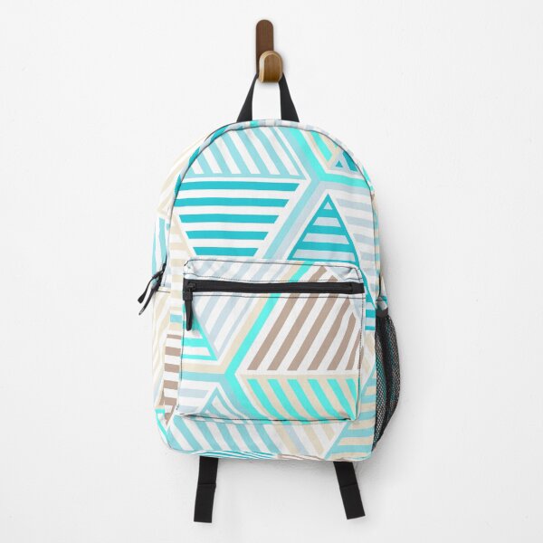 Item preview, Boho Hexagonal and Diagonal lines Pattern designed and sold by Dreamakerstudio.