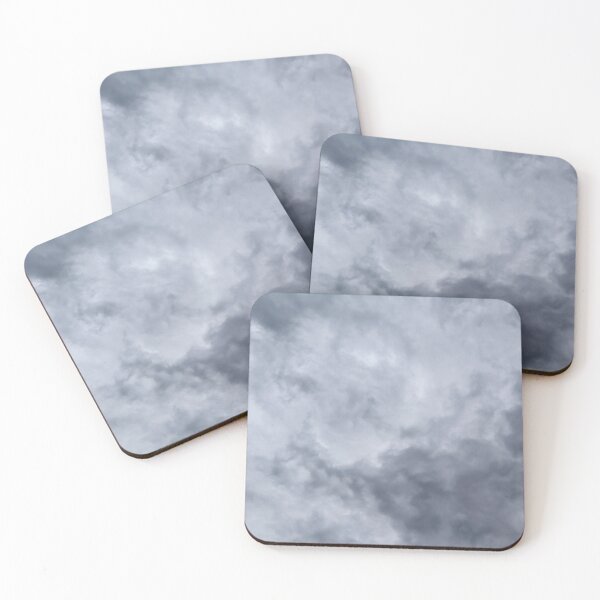 Item preview, Soft Dreamlike Sky with Dark Grey Patter of Storm Clouds Forming an Overcast Stormy Day designed and sold by PrettyLittlePic.