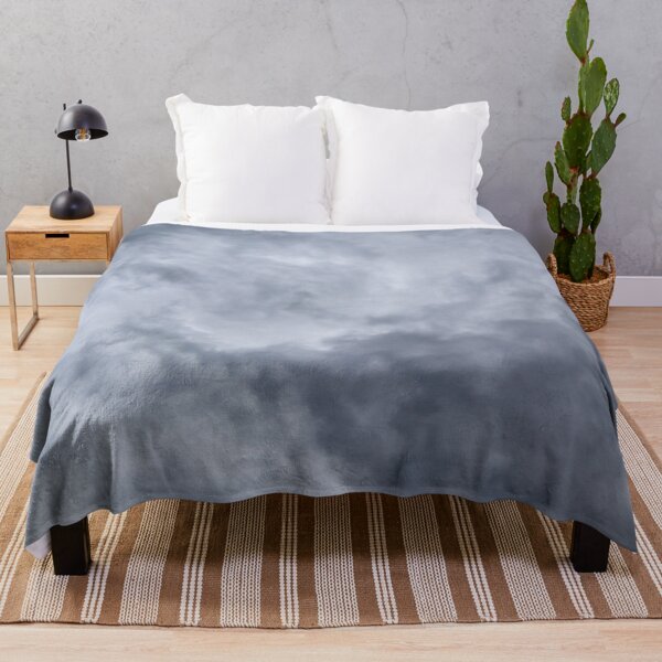 Item preview, Soft Dreamlike Sky with Dark Grey Patter of Storm Clouds Forming an Overcast Stormy Day designed and sold by PrettyLittlePic.