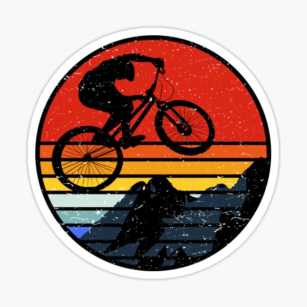 Don't Follow Me I Do Stupid Things - Mountain Bike VIII Sticker for Sale  by lemon-pepper