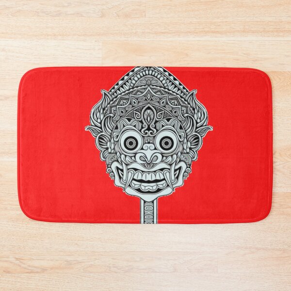 Item preview, Rangda is Back - Indonesian Mask designed and sold by Myōhō Print Co..