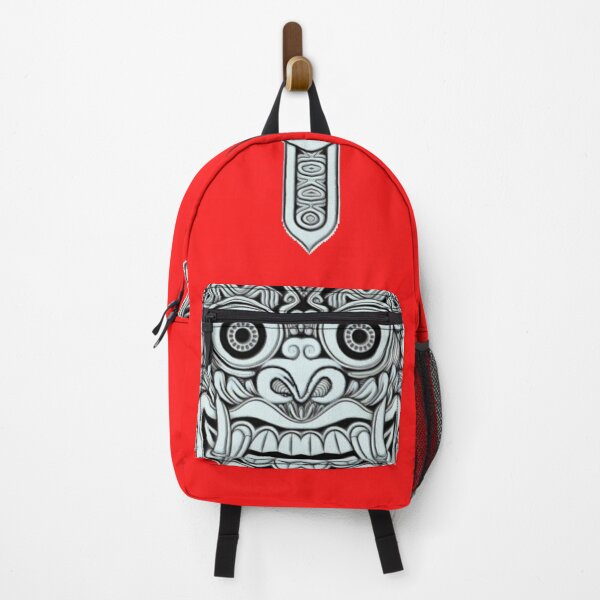 Item preview, Rangda is Back - Indonesian Mask designed and sold by Myōhō Print Co..