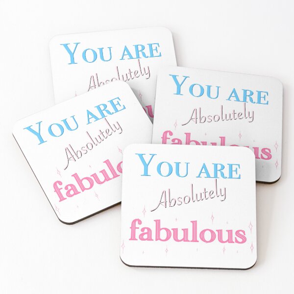 Item preview, You are absolutely fabulous designed and sold by Lemonshaaark.