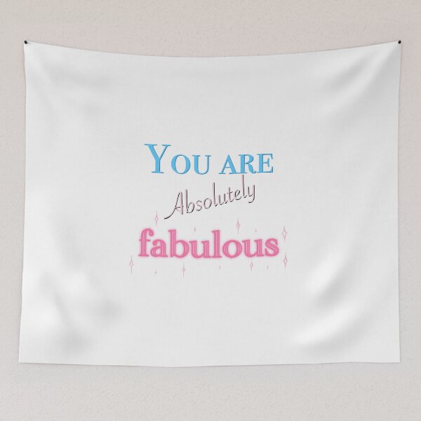 Item preview, You are absolutely fabulous designed and sold by Lemonshaaark.