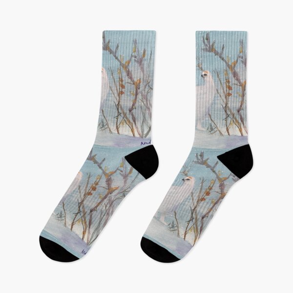Item preview, Partridge in White designed and sold by Artdesrapides.