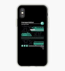 Monorail, Bus and Ferry iPhone Case