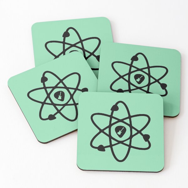 Item preview, The Science of Music, teal designed and sold by DesignJennifer.