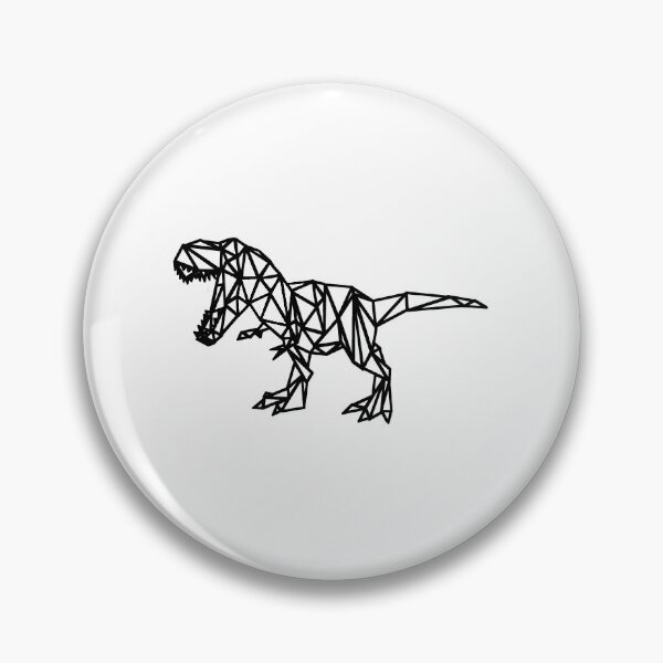 Item preview, T Rex - Black Line designed and sold by NaomiWallace321.