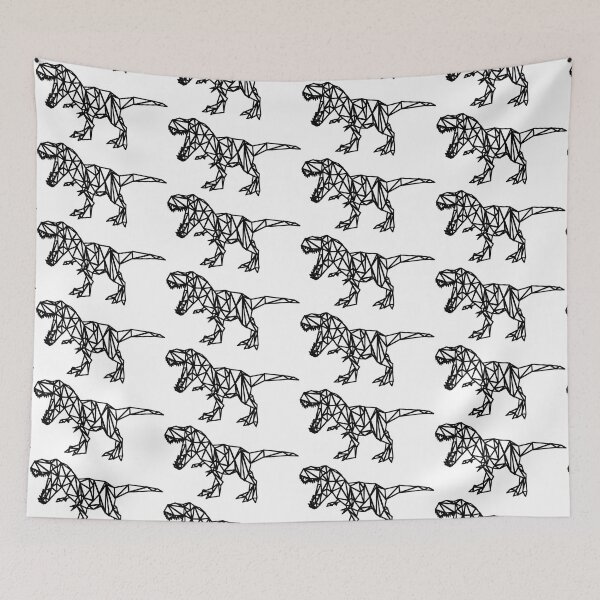 Item preview, T Rex - Black Line designed and sold by NaomiWallace321.