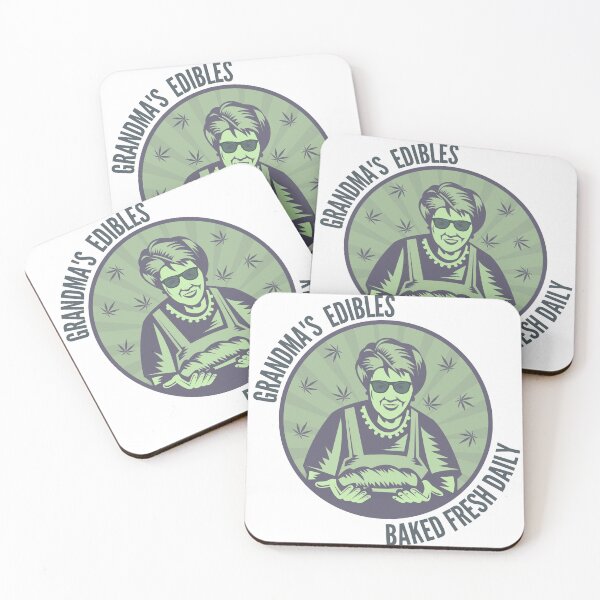 Item preview, Grandma's Edibles designed and sold by CabbageNClouds.