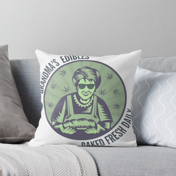 Item preview, Grandma's Edibles designed and sold by CabbageNClouds.