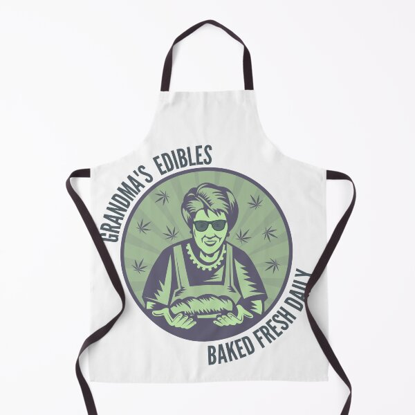 Item preview, Grandma's Edibles designed and sold by CabbageNClouds.