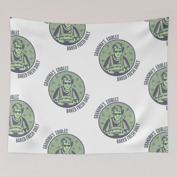 Item preview, Grandma's Edibles designed and sold by CabbageNClouds.