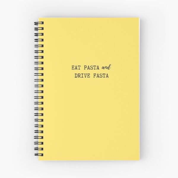 Item preview, Eat Pasta and Drive Fasta designed and sold by TheGreekGuy.