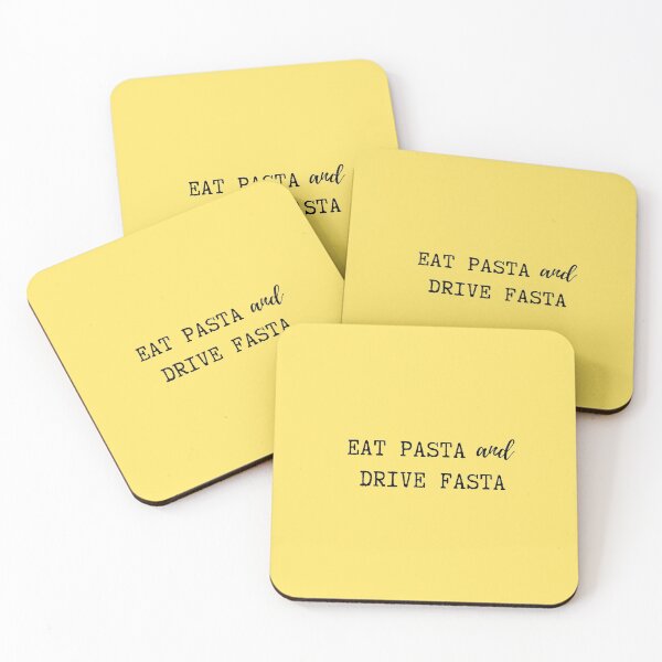 Item preview, Eat Pasta and Drive Fasta designed and sold by TheGreekGuy.