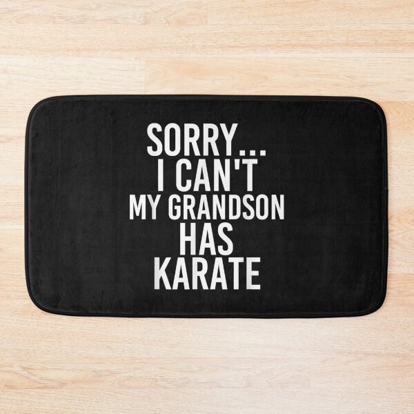 Item preview, My Grandson Has Karate | Grandpa And Grandson | Best Friend For Life  | Gift Idea | Gift For Grandpa | Gift For Son | Gift For Grandson designed and sold by LanPhan.