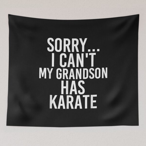 Item preview, My Grandson Has Karate | Grandpa And Grandson | Best Friend For Life  | Gift Idea | Gift For Grandpa | Gift For Son | Gift For Grandson designed and sold by LanPhan.
