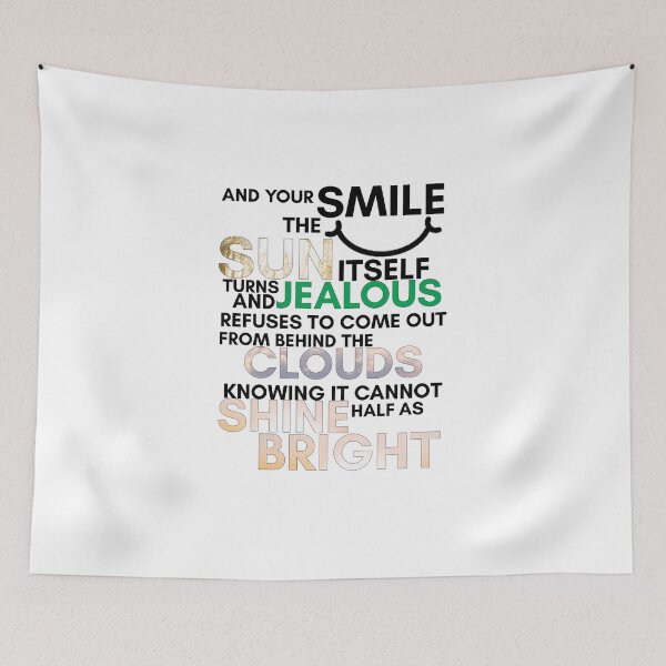 Item preview, Trolls-Inspired "Your Smile" designed and sold by mulberrydragon.