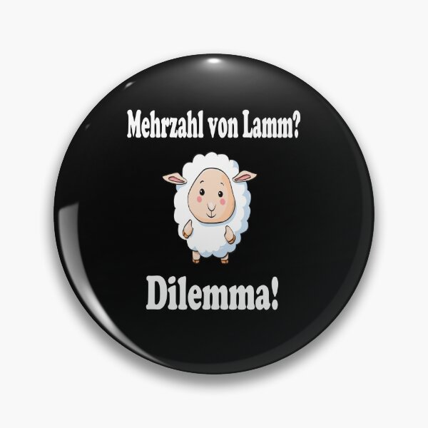 Artikelvorschau, Mehrzahl von Lamm? Dilemma! entworfen und verkauft von NT99.