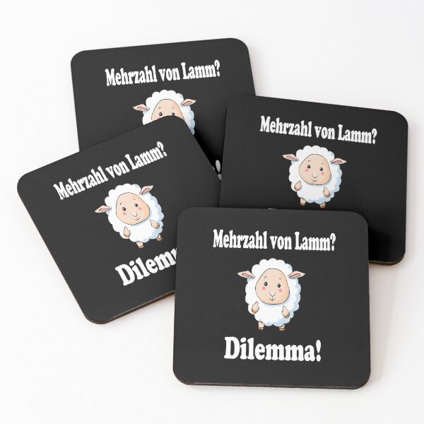 Artikelvorschau, Mehrzahl von Lamm? Dilemma! entworfen und verkauft von NT99.