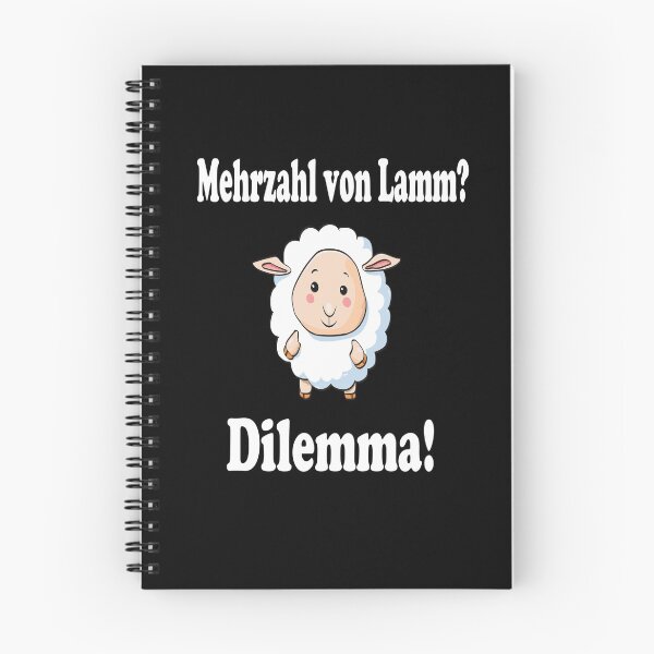 Item preview, Mehrzahl von Lamm? Dilemma! designed and sold by NT99.