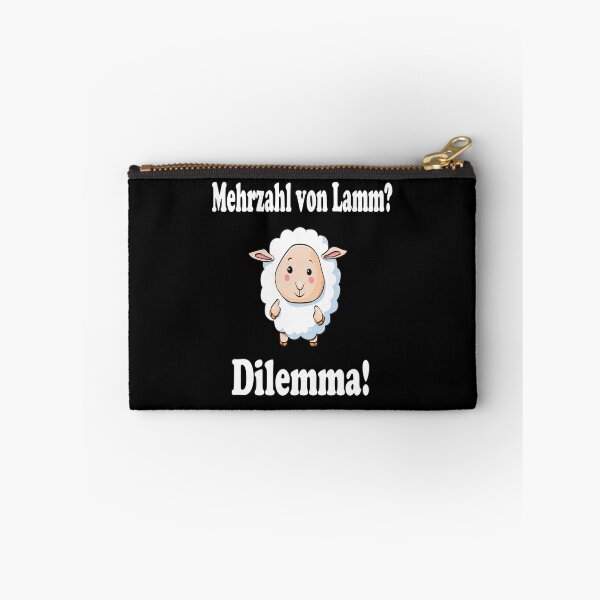 Artikelvorschau, Mehrzahl von Lamm? Dilemma! entworfen und verkauft von NT99.