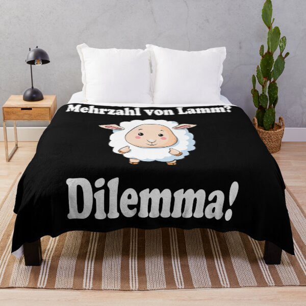 Item preview, Mehrzahl von Lamm? Dilemma! designed and sold by NT99.