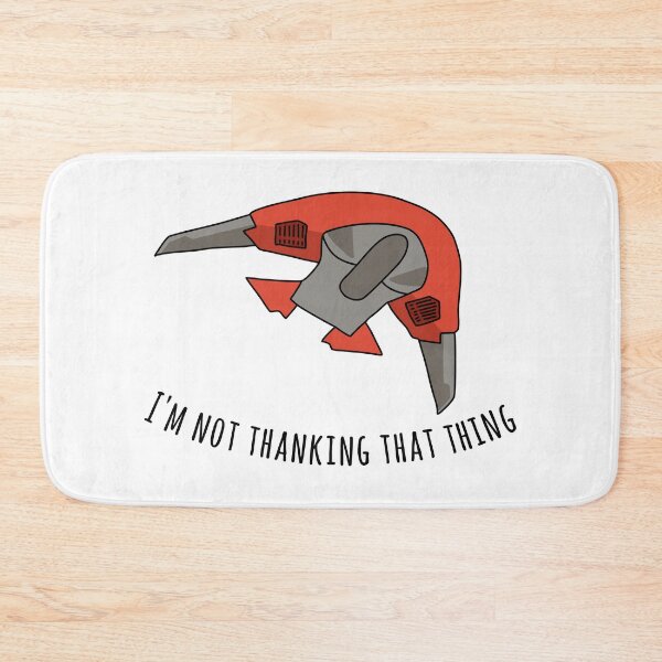 Item preview, I'm Not Thanking That Thing designed and sold by dobiegerl.