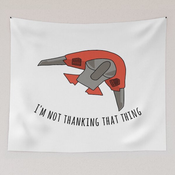 Item preview, I'm Not Thanking That Thing designed and sold by dobiegerl.