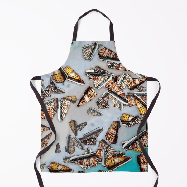 Item preview, Un rendez-vous sur la plage: sea shells on the shore designed and sold by Blacklinesw9.