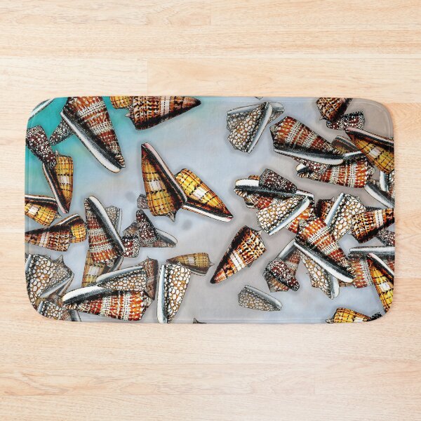 Item preview, Un rendez-vous sur la plage: sea shells on the shore designed and sold by Blacklinesw9.