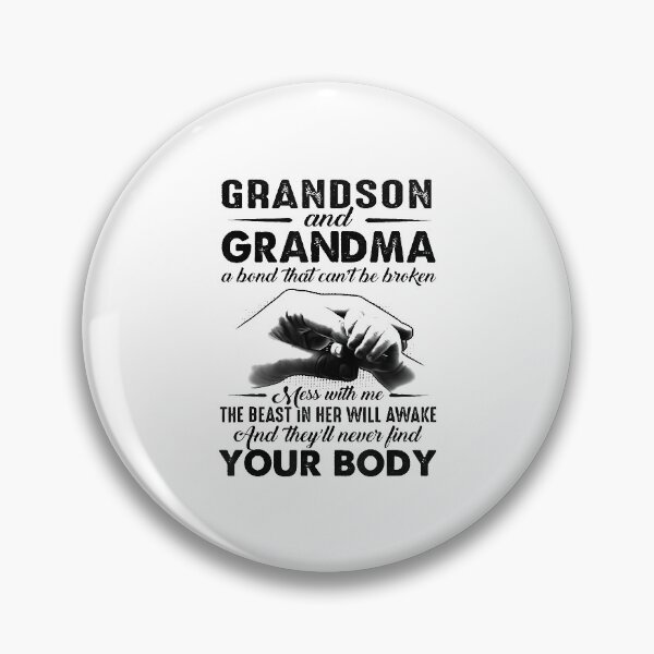 Item preview, Grandma And Grandson A Bond That Can't Be Broken | Gift Idea | Gift For Grandma | Gift For Son | Gift For Grandson designed and sold by LanPhan.