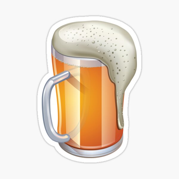 Alcoholic Beverage Stickers | Redbubble