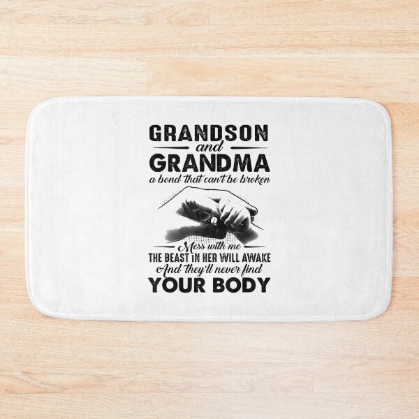Item preview, Grandma And Grandson A Bond That Can't Be Broken | Gift Idea | Gift For Grandma | Gift For Son | Gift For Grandson designed and sold by LanPhan.