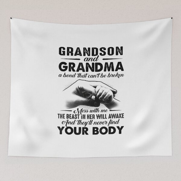 Item preview, Grandma And Grandson A Bond That Can't Be Broken | Gift Idea | Gift For Grandma | Gift For Son | Gift For Grandson designed and sold by LanPhan.