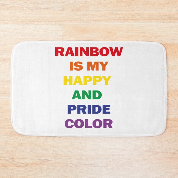 Item preview, Rainbow is my happy color designed and sold by dmentes.