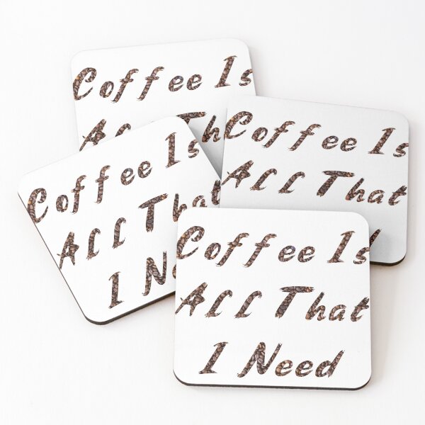 Item preview, Coffee Is All That I Need designed and sold by Rulaly.