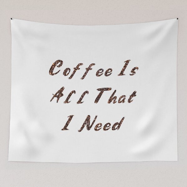 Item preview, Coffee Is All That I Need designed and sold by Rulaly.